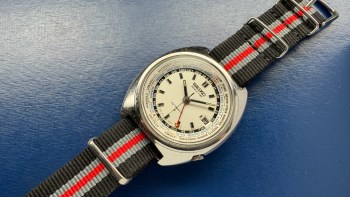 1976 Seiko 6117-6400 World Time GMT