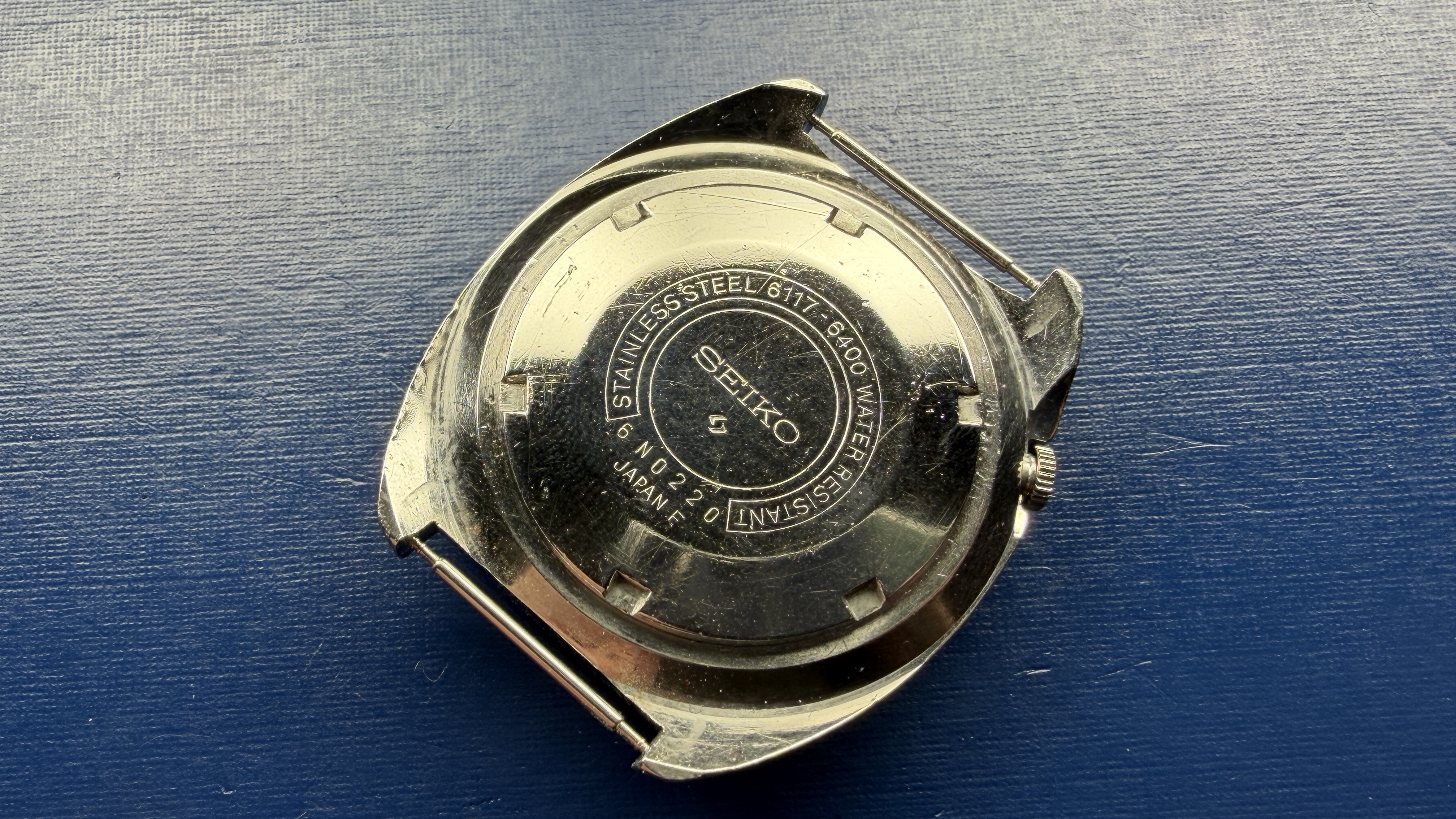 1976 Seiko 6117-6400 World Time GMT - Image 4