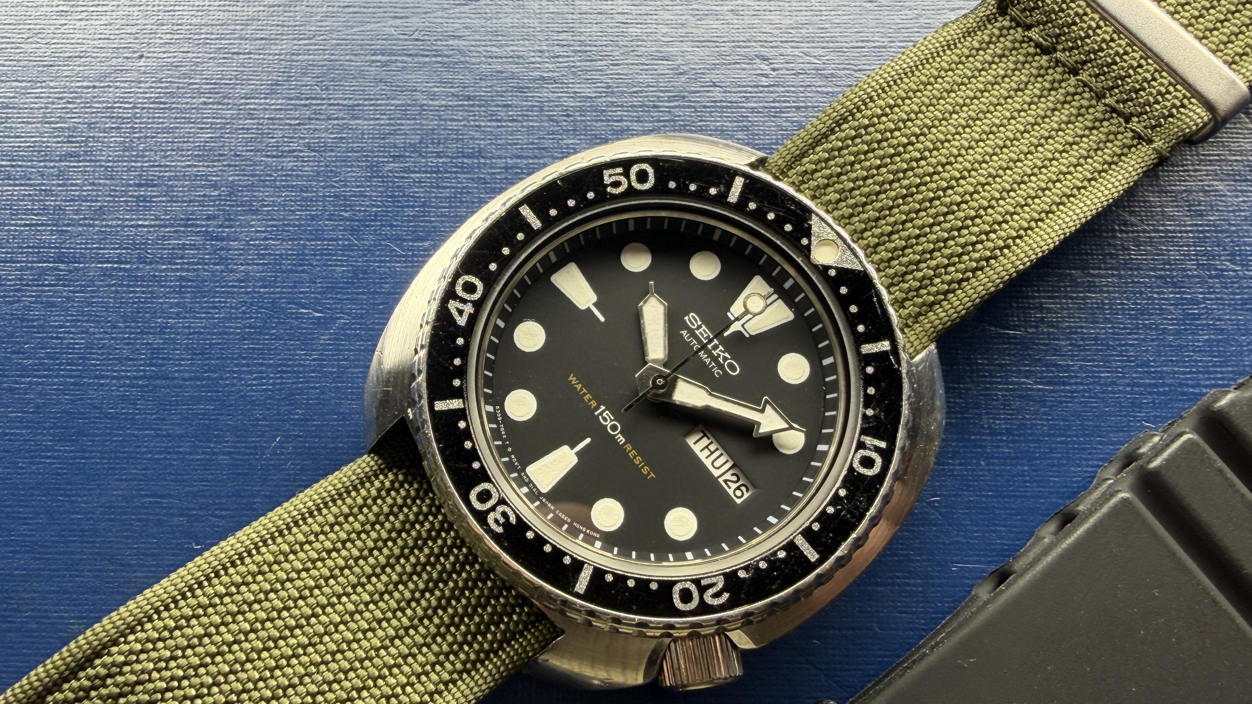 SOLD -- 1984 Seiko 6309-7049 Turtle