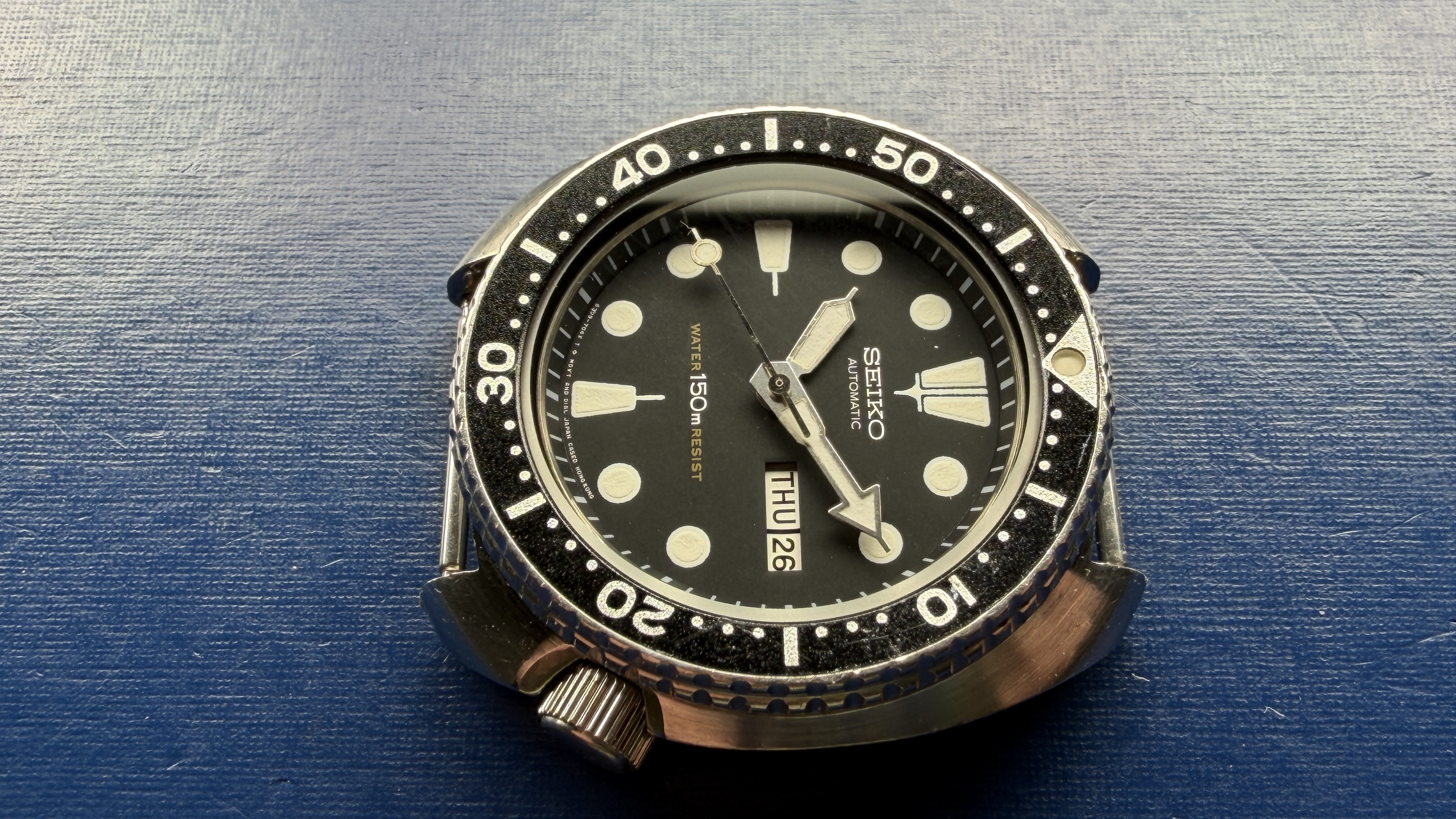 SOLD -- 1984 Seiko 6309-7049 Turtle - Image 3
