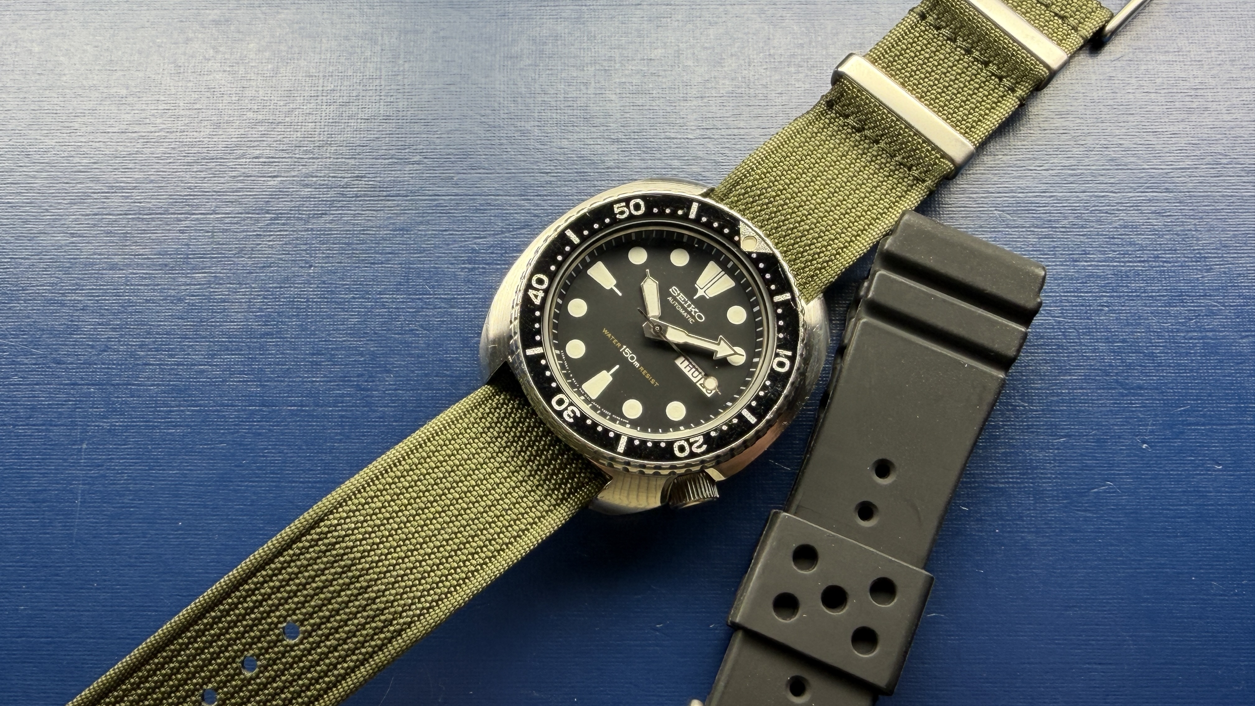 SOLD -- 1984 Seiko 6309-7049 Turtle - Image 5