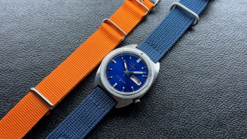 1968 Seiko 6106-8100 -- MACV-SOG Blue Ghost